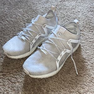Adidas x Bait white shoes || Lightly used and just cleaned